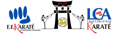 logo club karaté gonfaron