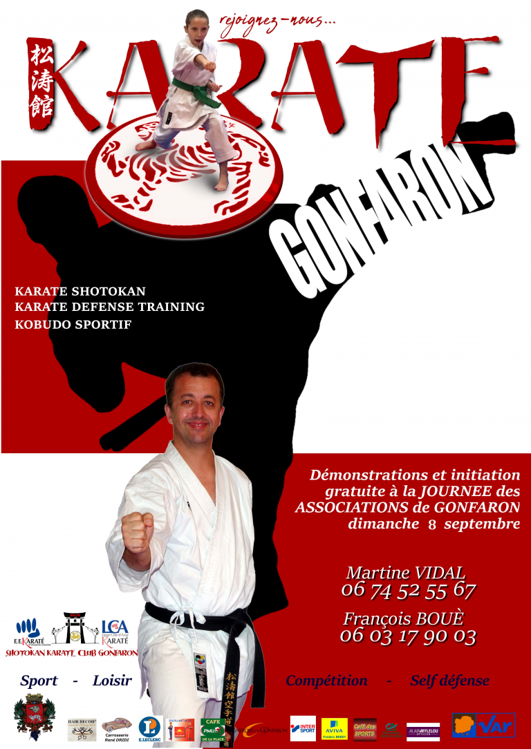 actualité club karaté gonfaron