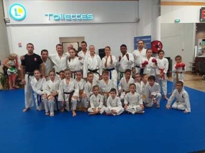 Rentrée sportive au centre commercial E.Leclerc