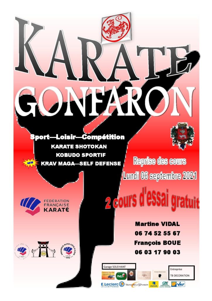 karate gonfaron